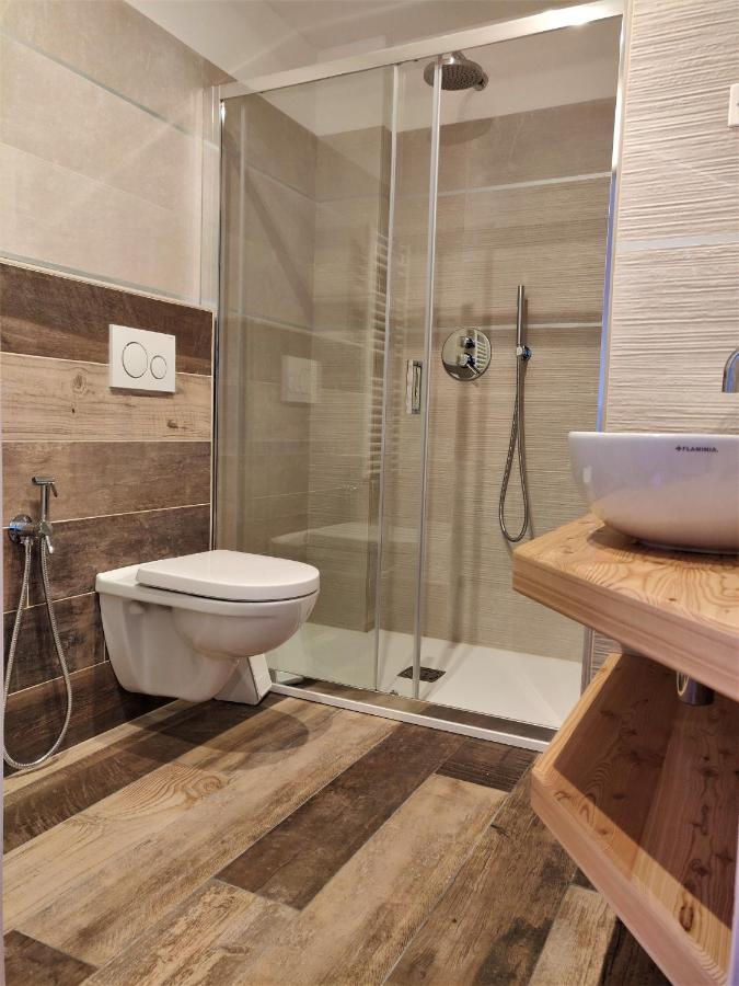 Hotel Ganzaie Даяно Экстерьер фото